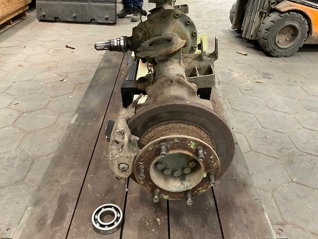 Unimog achteras - afbeelding 3 van  9