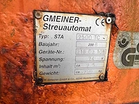 Unimog gmeiner - 2500tc zoutstooier - vrachtwagen onderdeel - afbeelding 2 van  4