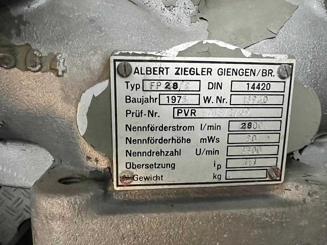 Unimog mercedes-benz - brandweer - 416 - bedrijfswagen - afbeelding 2 van  28