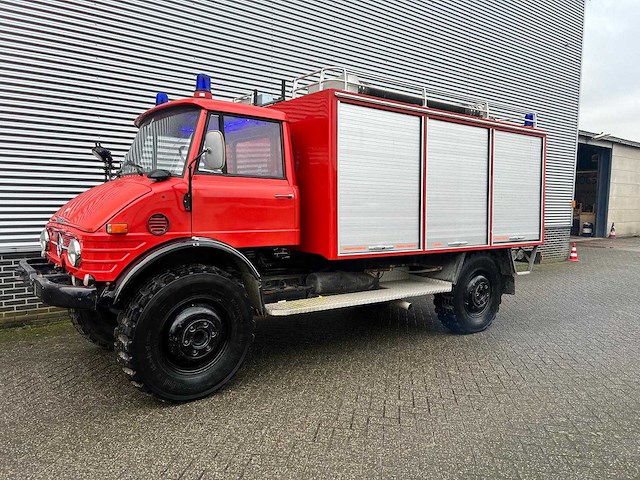 Unimog mercedes-benz - brandweer - 416 - bedrijfswagen - afbeelding 6 van  28