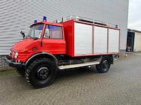 Unimog mercedes-benz - brandweer - 416 - bedrijfswagen - afbeelding 6 van  28