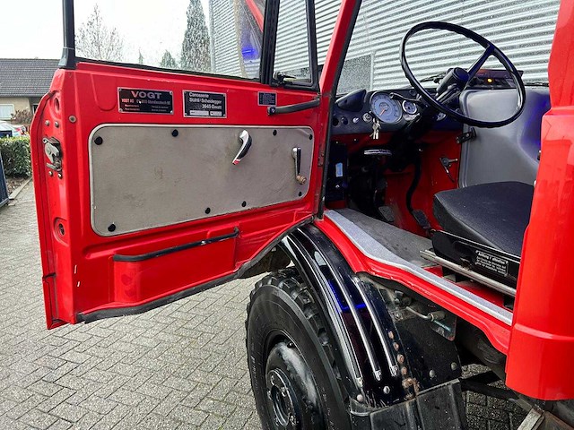 Unimog mercedes-benz - brandweer - 416 - bedrijfswagen - afbeelding 13 van  28