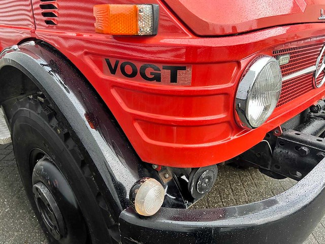 Unimog mercedes-benz - brandweer - 416 - bedrijfswagen - afbeelding 15 van  28