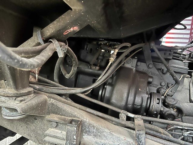 Unimog mercedes-benz - brandweer - 416 - bedrijfswagen - afbeelding 17 van  28