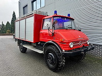 Unimog mercedes-benz - brandweer - 416 - bedrijfswagen - afbeelding 18 van  28
