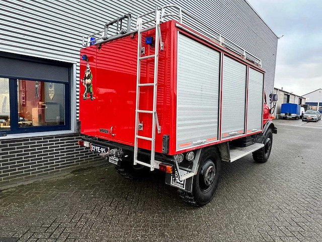 Unimog mercedes-benz - brandweer - 416 - bedrijfswagen - afbeelding 20 van  28