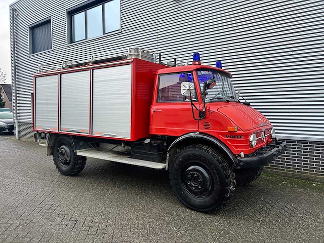 Unimog mercedes-benz - brandweer - 416 - bedrijfswagen - afbeelding 21 van  28
