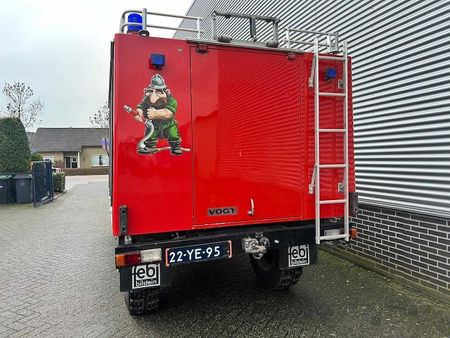 Unimog mercedes-benz - brandweer - 416 - bedrijfswagen - afbeelding 12 van  28