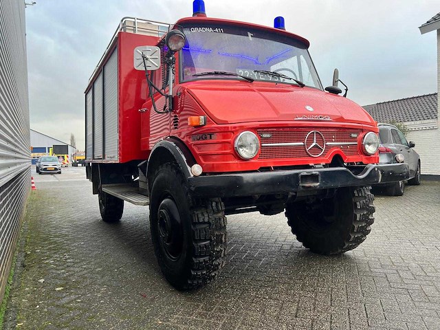 Unimog mercedes-benz - brandweer - 416 - bedrijfswagen - afbeelding 23 van  28