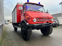 Unimog mercedes-benz - brandweer - 416 - bedrijfswagen - afbeelding 23 van  28