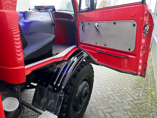 Unimog mercedes-benz - brandweer - 416 - bedrijfswagen - afbeelding 25 van  28