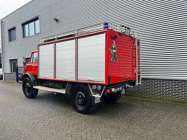 Unimog mercedes-benz - brandweer - 416 - bedrijfswagen - afbeelding 27 van  28