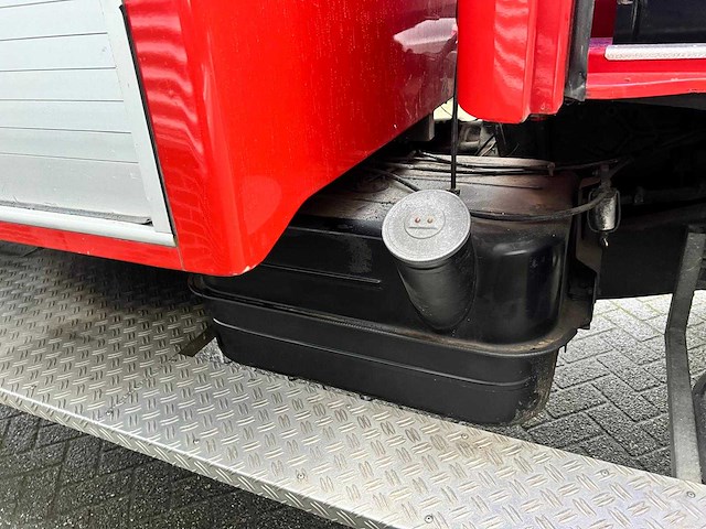 Unimog mercedes-benz - brandweer - 416 - bedrijfswagen - afbeelding 4 van  28