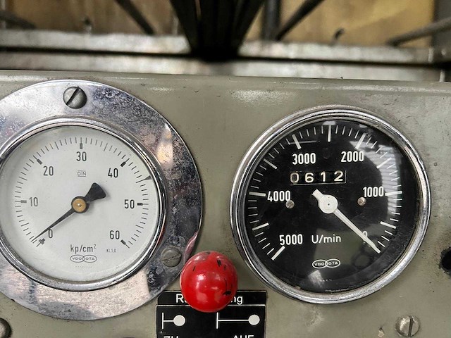 Unimog mercedes-benz - brandweer - 416 - bedrijfswagen - afbeelding 5 van  28