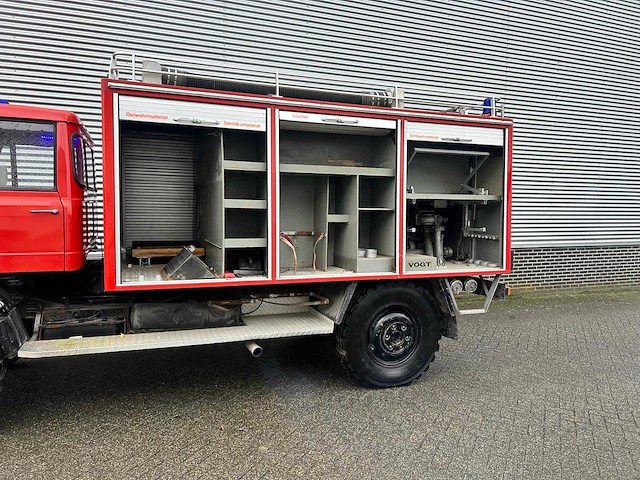 Unimog mercedes-benz - brandweer - 416 - bedrijfswagen - afbeelding 7 van  28