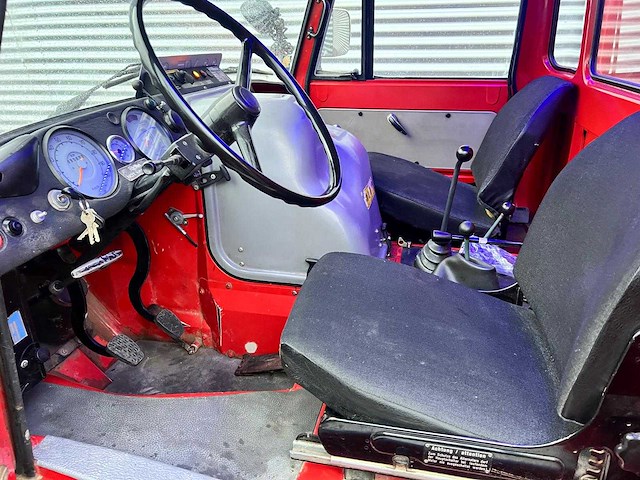 Unimog mercedes-benz - brandweer - 416 - bedrijfswagen - afbeelding 10 van  28