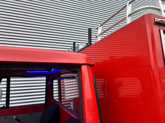 Unimog mercedes-benz - brandweer - 416 - bedrijfswagen - afbeelding 16 van  28