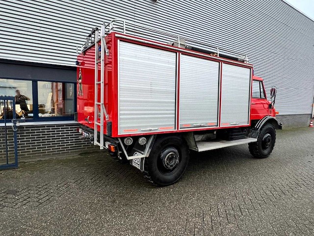 Unimog mercedes-benz - brandweer - 416 - bedrijfswagen - afbeelding 19 van  28