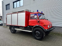 Unimog mercedes-benz - brandweer - 416 - bedrijfswagen - afbeelding 21 van  28