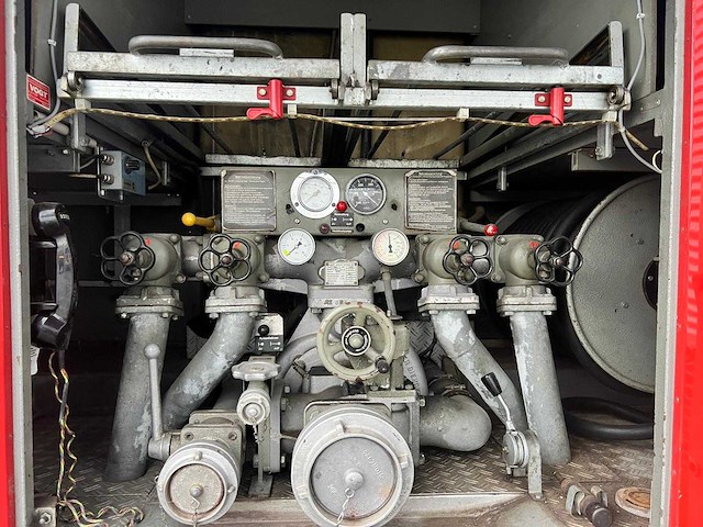 Unimog mercedes-benz - brandweer - 416 - bedrijfswagen - afbeelding 28 van  28