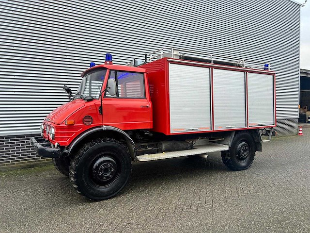 Unimog mercedes-benz - brandweer - 416 - afbeelding 5 van  5
