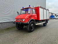 Unimog mercedes-benz - brandweer - 416 - afbeelding 1 van  28