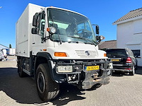 Unimog mercedes-benz - u 400 4x4 - vrachtwagen - afbeelding 3 van  10