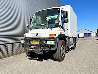 Unimog mercedes-benz - u 400 4x4 - vrachtwagen - afbeelding 4 van  10