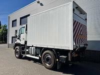 Unimog mercedes-benz - u 400 4x4 - vrachtwagen - afbeelding 8 van  10