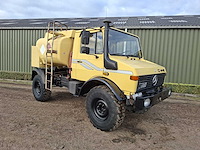 Unimog tankwagen 4x4 - 1250l - bedrijfswagen - afbeelding 3 van  16