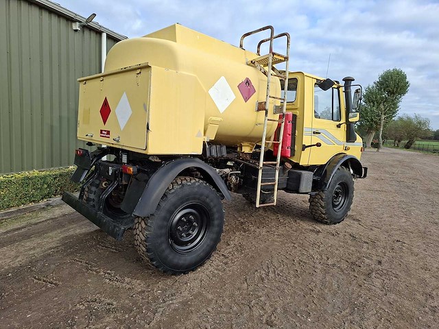 Unimog tankwagen 4x4 - 1250l - bedrijfswagen - afbeelding 16 van  16