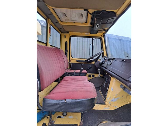 Unimog tankwagen 4x4 - 1250l - bedrijfswagen - afbeelding 12 van  16