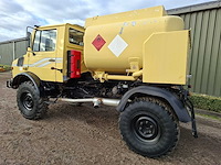 Unimog tankwagen 4x4 - 1250l - bedrijfswagen - afbeelding 4 van  16
