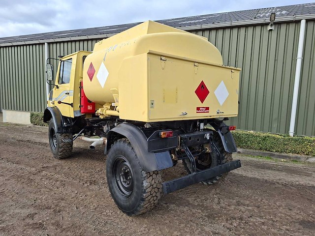 Unimog tankwagen 4x4 - 1250l - bedrijfswagen - afbeelding 7 van  16