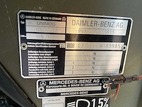 Unimog u 1350 lm legervoertuig - afbeelding 3 van  8