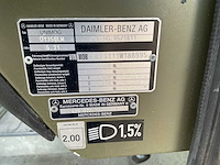 Unimog u 1350 lm legervoertuig - afbeelding 5 van  7