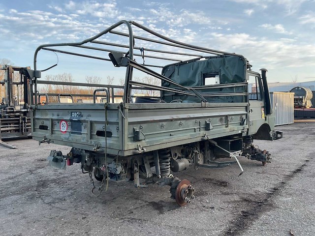 Unimog u 1350 lm legervoertuig - afbeelding 6 van  8