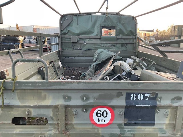 Unimog u 1350 lm legervoertuig - afbeelding 5 van  8