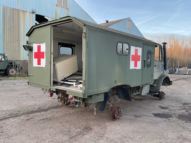 Unimog u 1350 lm legervoertuig - afbeelding 8 van  8