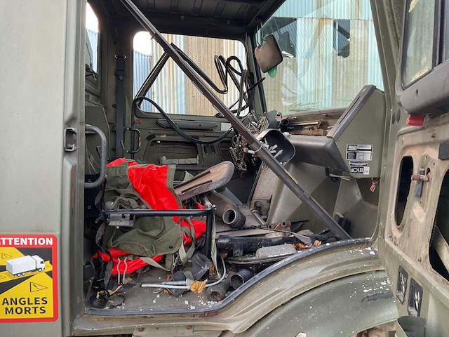 Unimog u 1350 lm legervoertuig - afbeelding 1 van  8