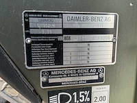 Unimog u 1350 lm legervoertuig - afbeelding 7 van  8