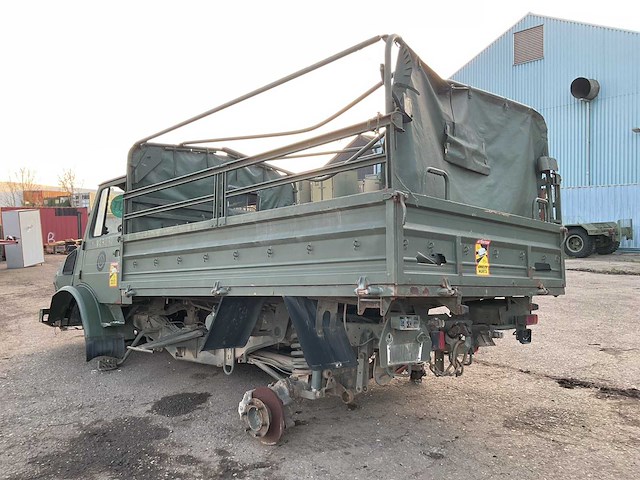 Unimog u 1350 lm legervoertuig - afbeelding 5 van  7