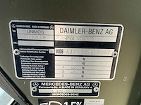 Unimog u 1350 lm legervoertuig - afbeelding 2 van  7