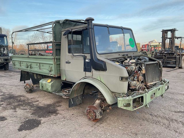 Unimog u 1350 lm legervoertuig - afbeelding 3 van  8