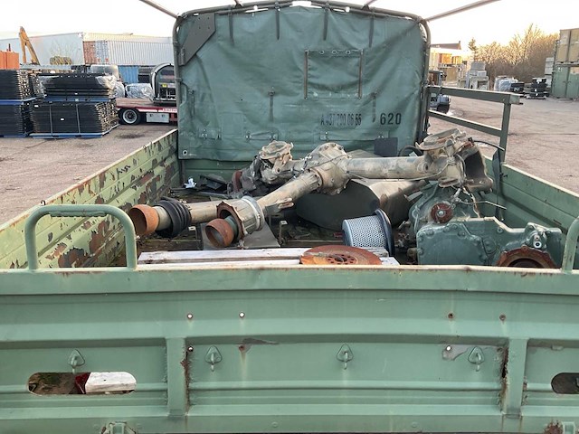 Unimog u 1350 lm legervoertuig - afbeelding 6 van  8