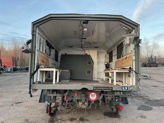 Unimog u 1350 lm legervoertuig - afbeelding 6 van  8