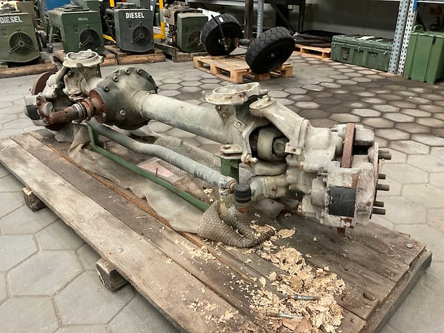 Unimog vooras - afbeelding 7 van  8