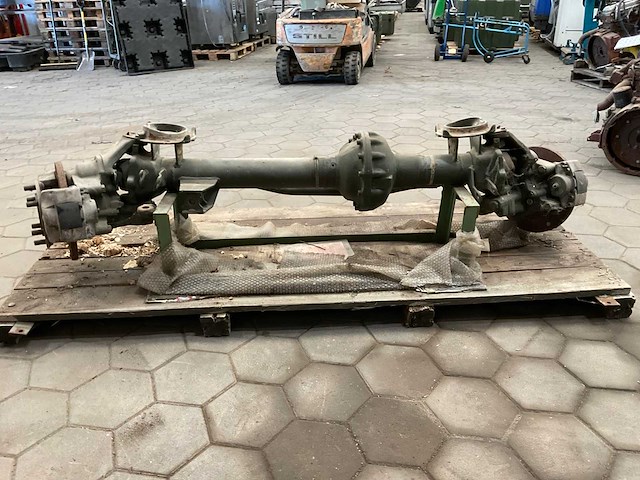 Unimog vooras - afbeelding 8 van  8