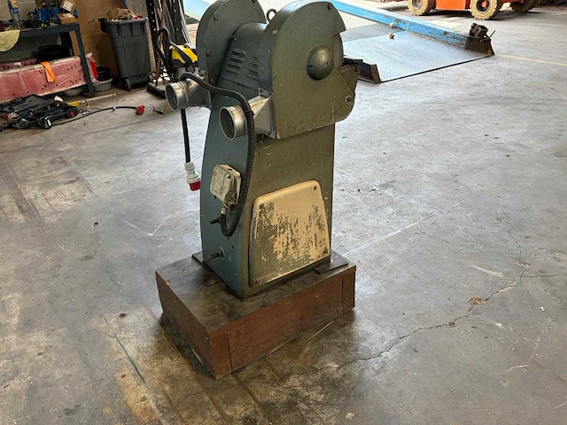 Union - g12 - horizontal & double disc grinding machine - afbeelding 3 van  8