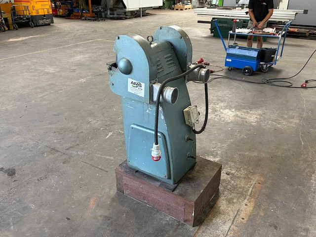 Union - g12 - horizontal & double disc grinding machine - afbeelding 4 van  8